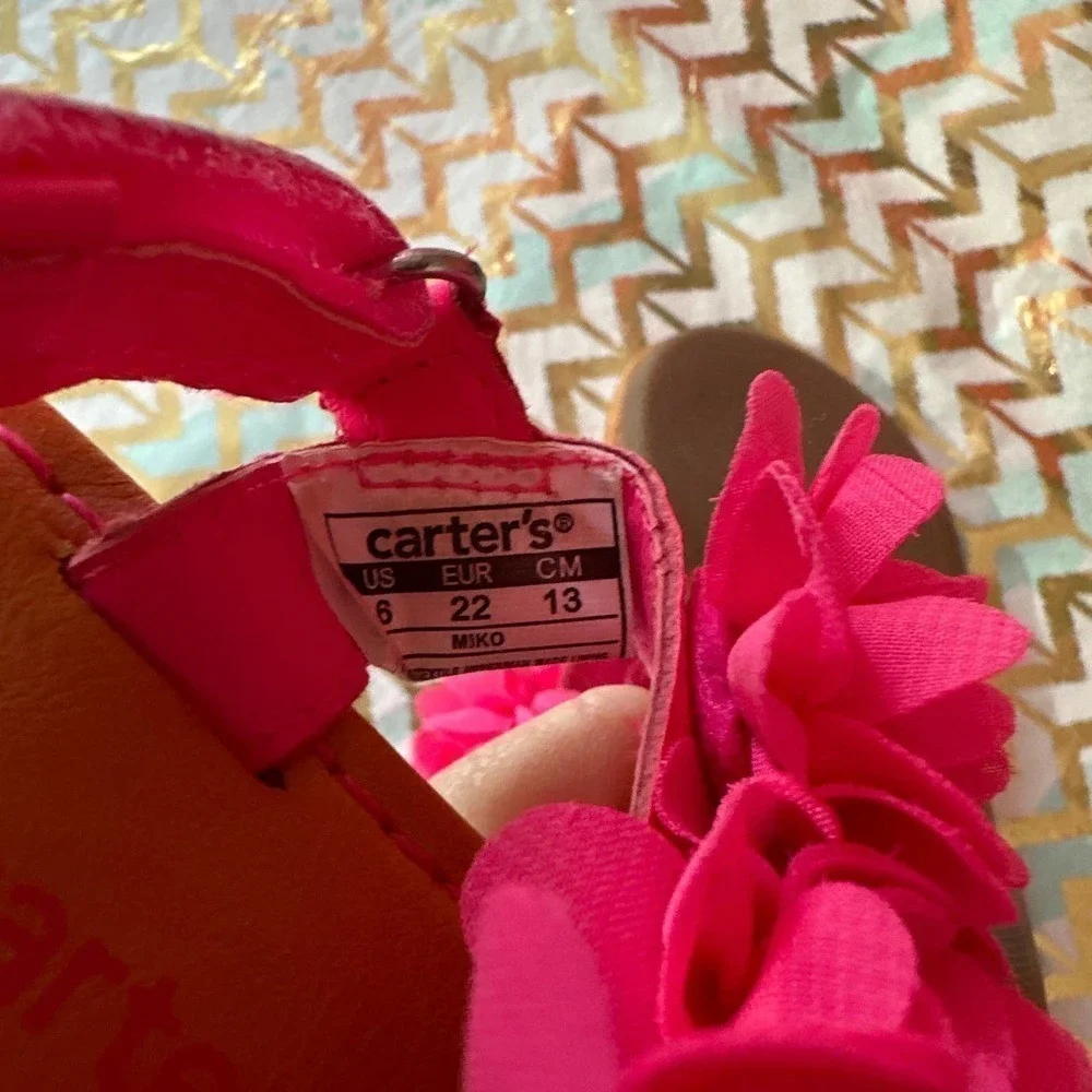 CARTER’S sandals